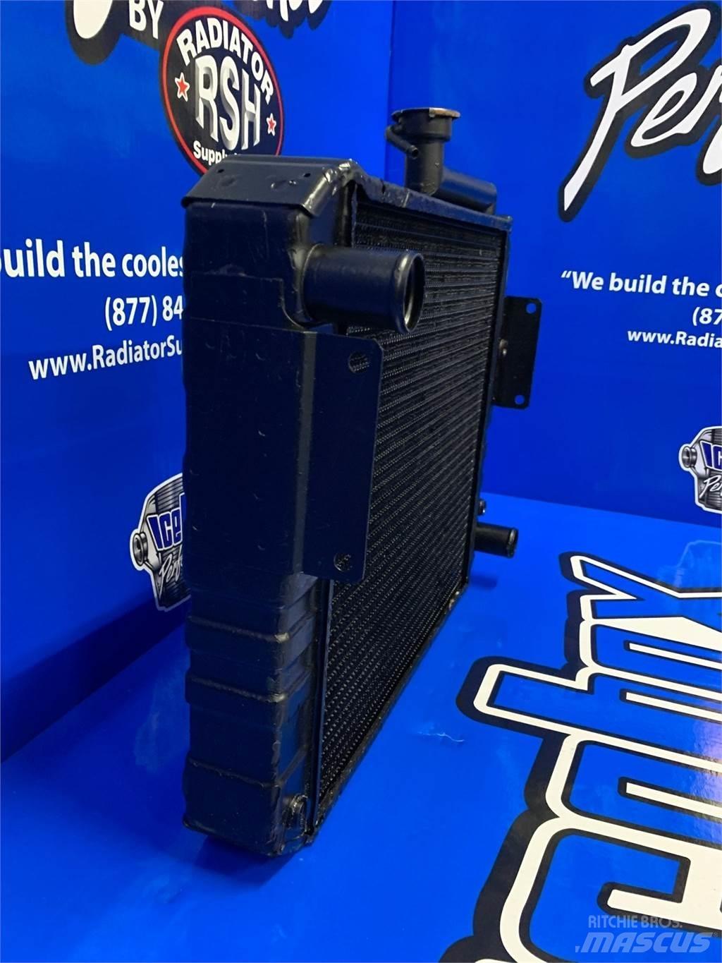 Hyster  Radiatoriai