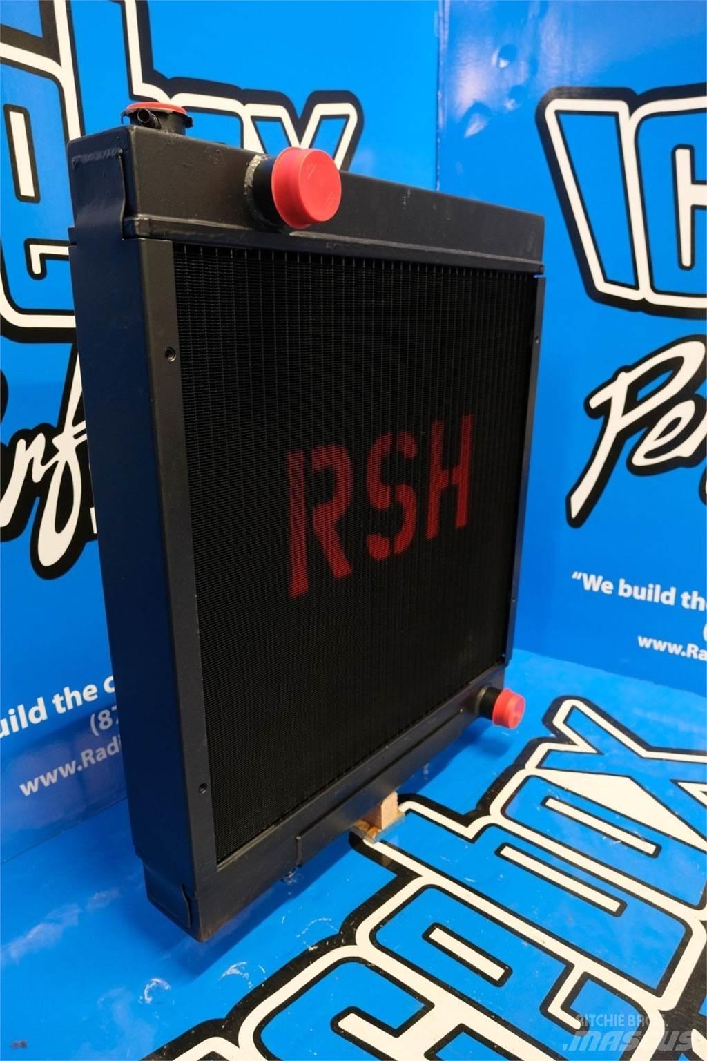 JLG  Radiatoriai