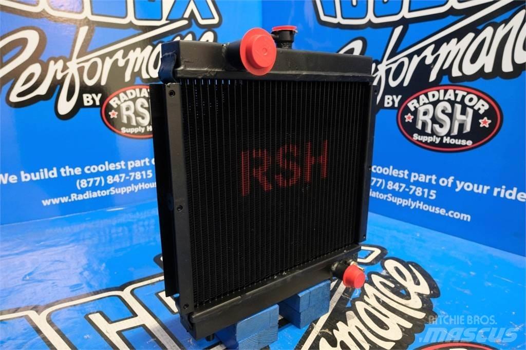 TYM T293 Radiatoriai