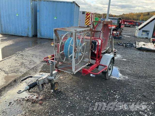  Winch Gervės, keltuvai ir medžiagų kėlimo įranga