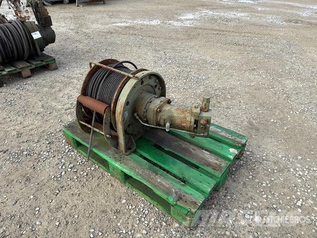  Winch Gervės, keltuvai ir medžiagų kėlimo įranga