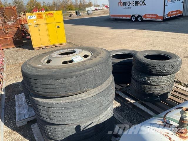  Tires Padangos, ratai ir ratlankiai