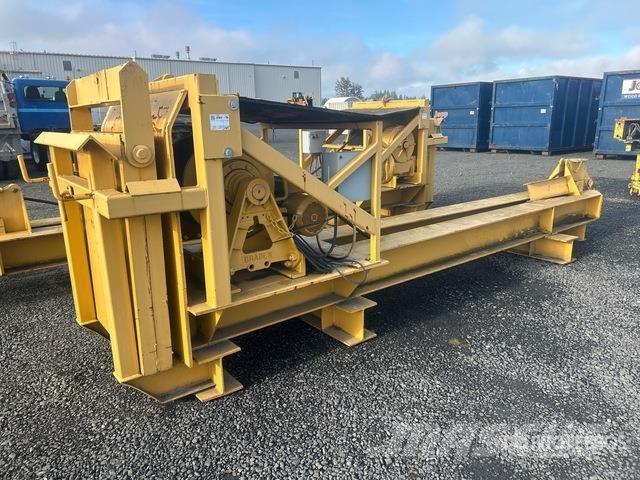  Winch Gervės, keltuvai ir medžiagų kėlimo įranga