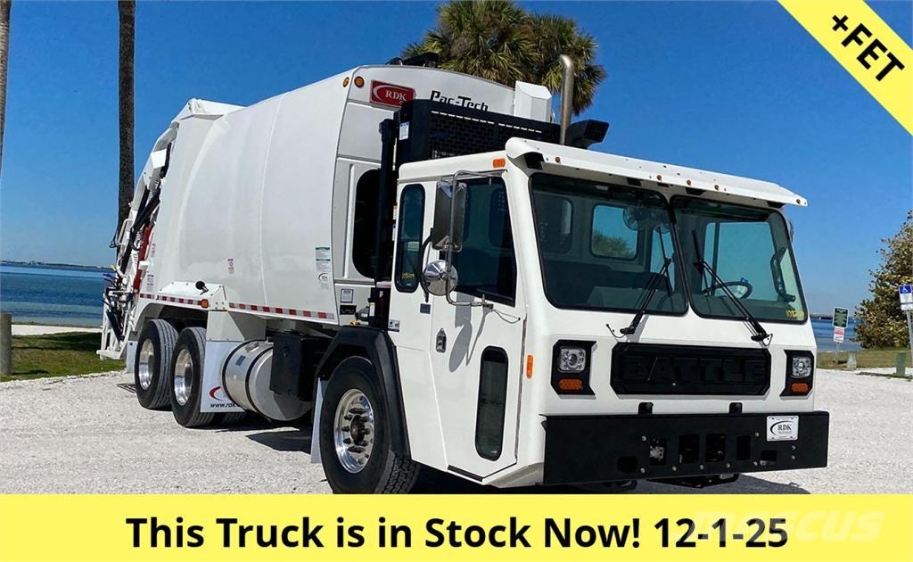  Battle Motors Šiukšliavežės