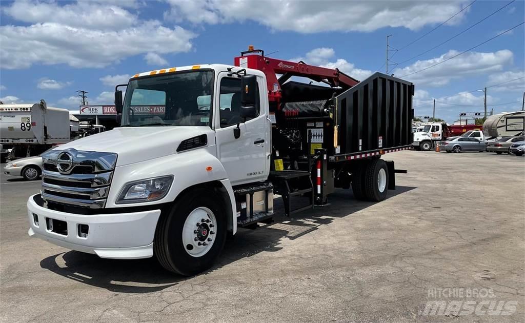 Hino L7 Griebtuvai