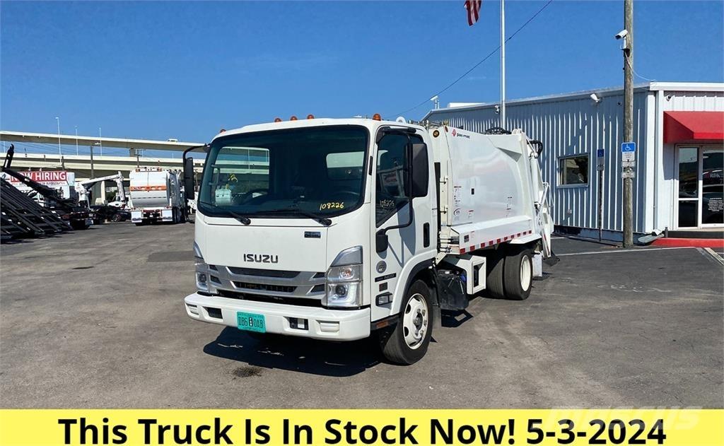 Isuzu NRR Šiukšliavežės