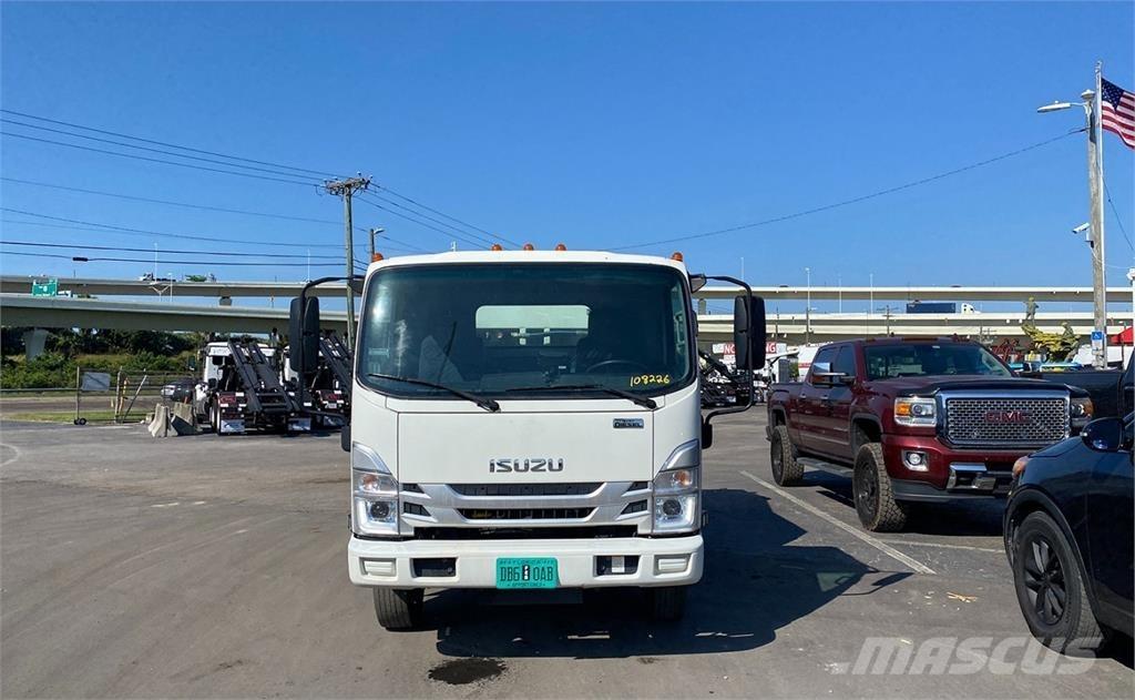 Isuzu NRR Šiukšliavežės