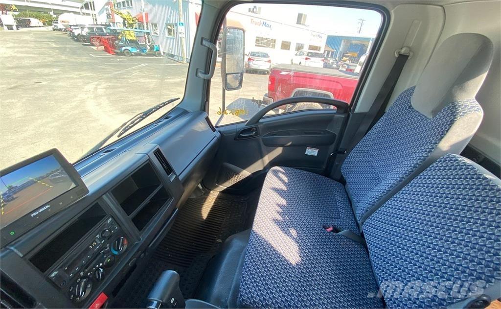 Isuzu NRR Šiukšliavežės