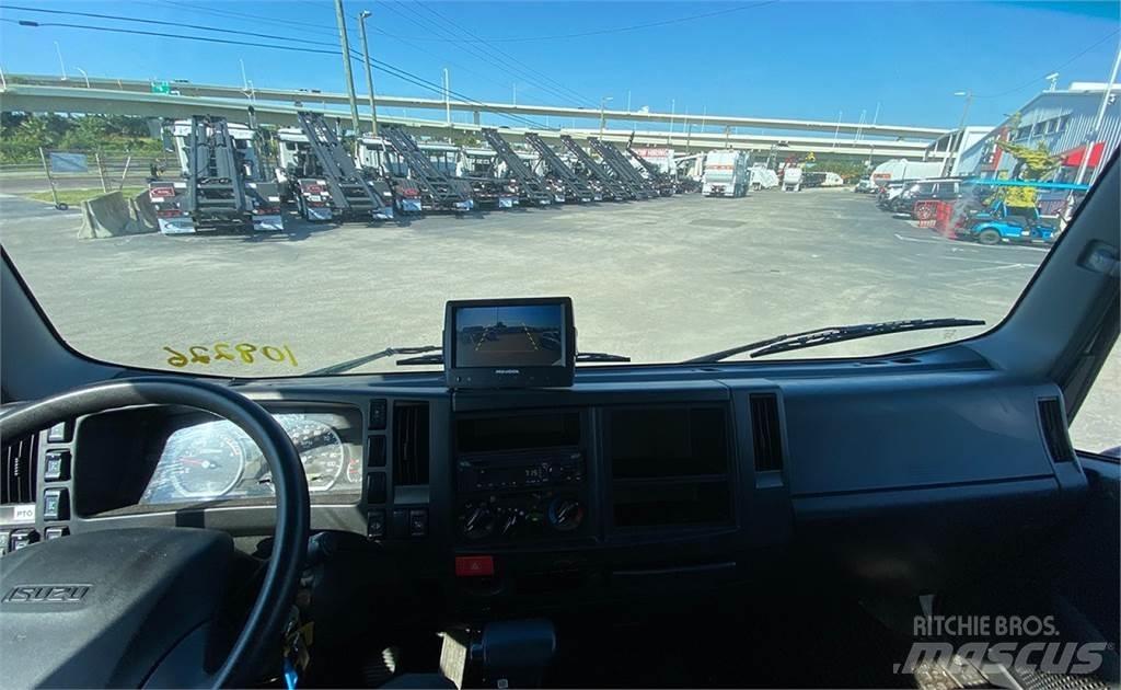 Isuzu NRR Šiukšliavežės