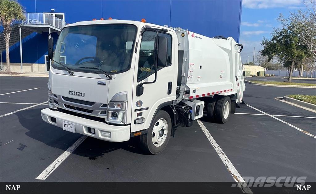 Isuzu NRR Šiukšliavežės