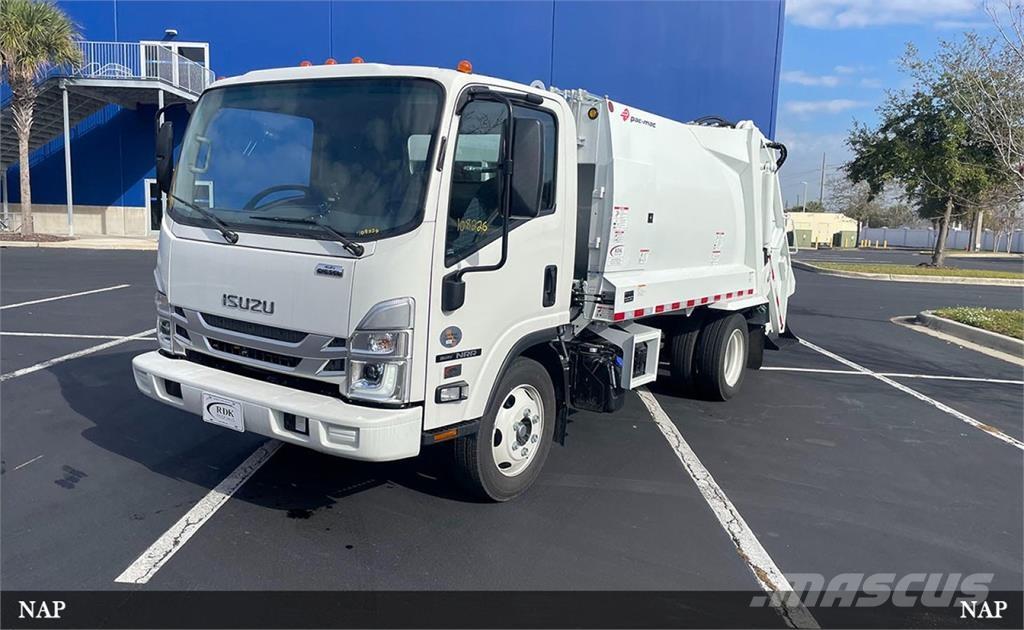 Isuzu NRR Šiukšliavežės