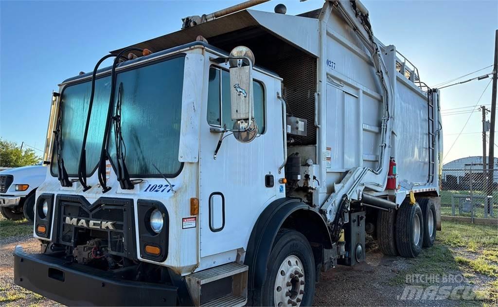 Mack 600 Šiukšliavežės