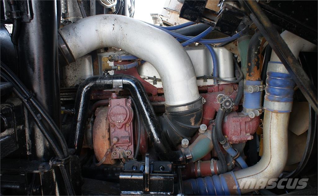 Mack 600 Šiukšliavežės