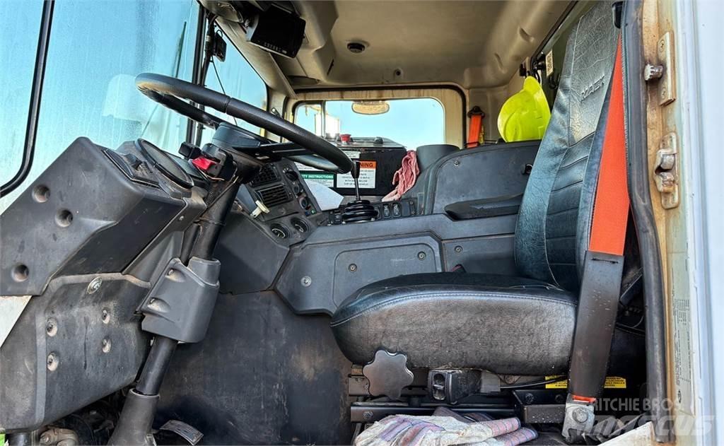 Mack 600 Šiukšliavežės