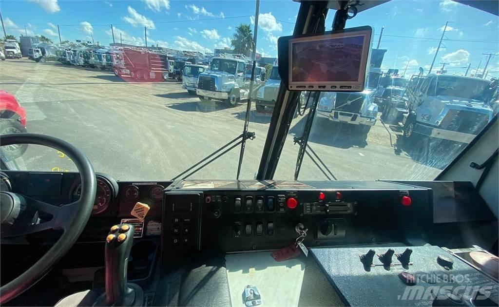 Mack LEU600 Šiukšliavežės