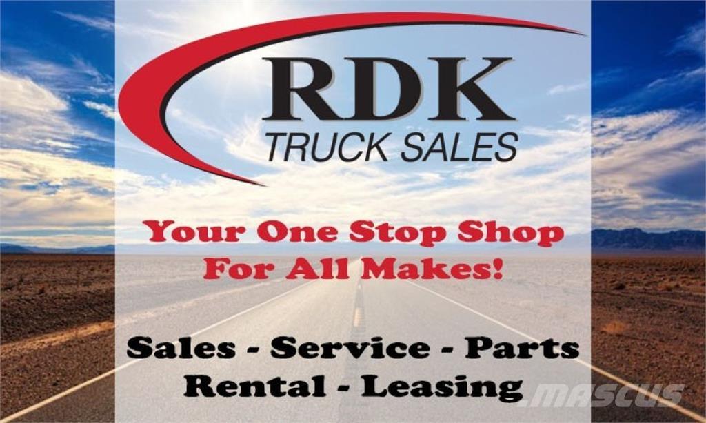 Mack LEU613 Šiukšliavežės