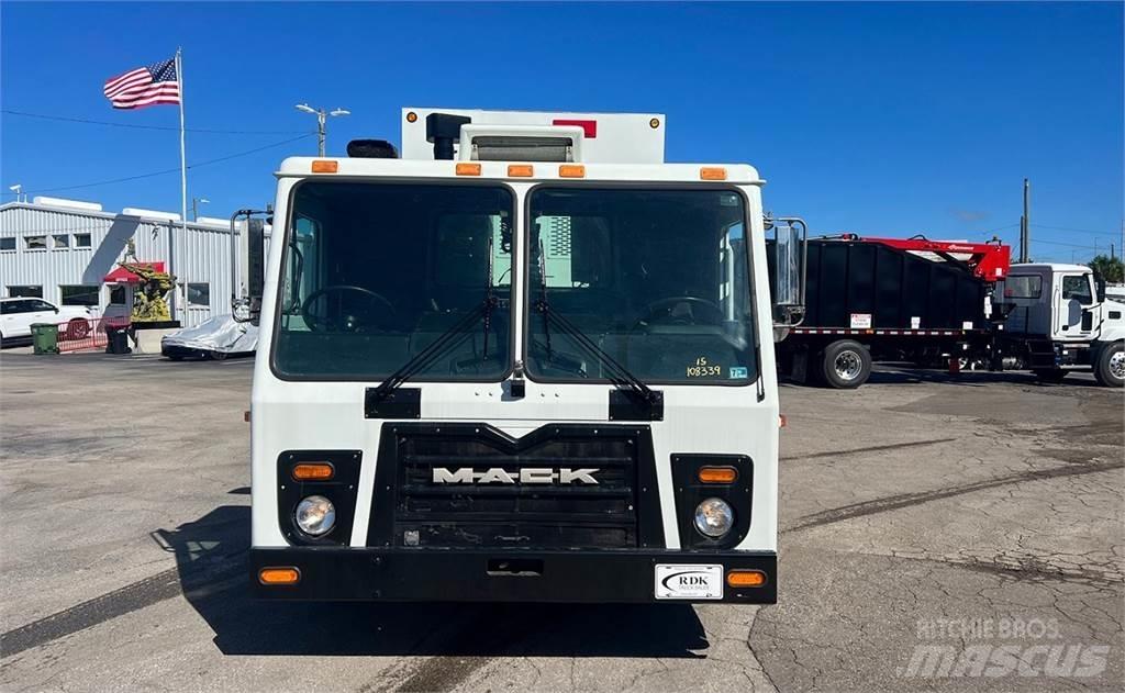Mack LEU613 Šiukšliavežės