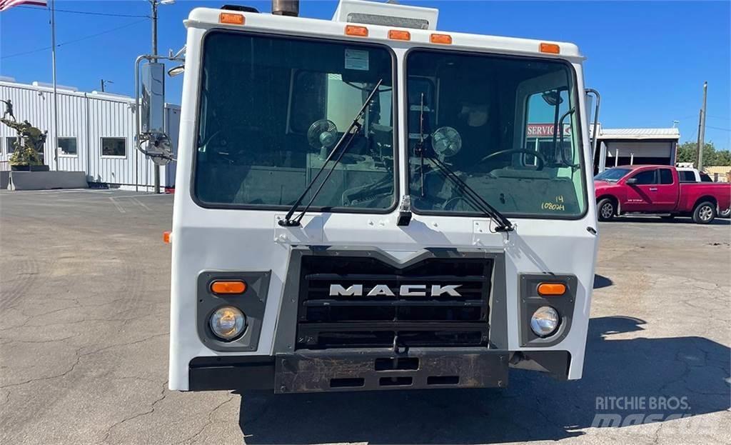 Mack LEU613 Šiukšliavežės