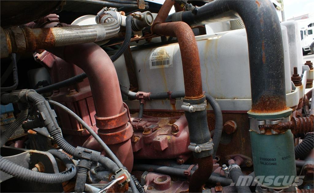 Mack LEU613 Šiukšliavežės