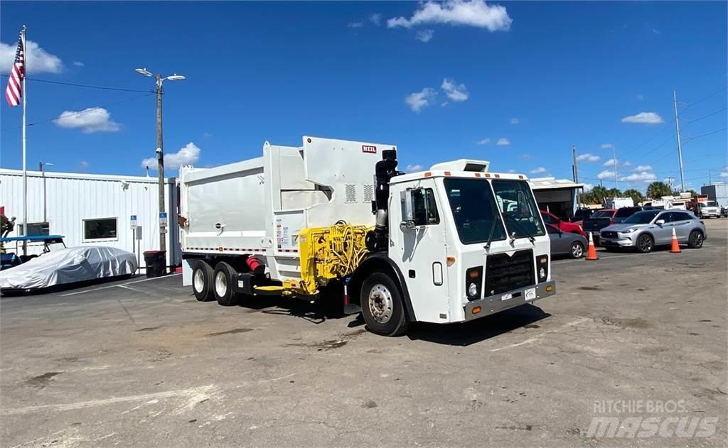 Mack LEU613 Šiukšliavežės