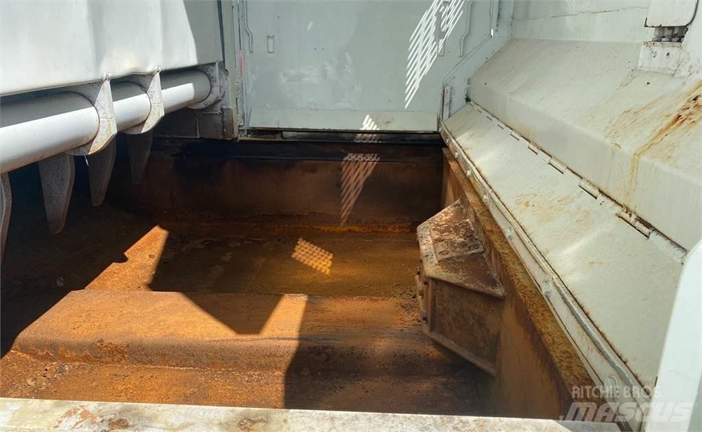 Mack LEU613 Šiukšliavežės
