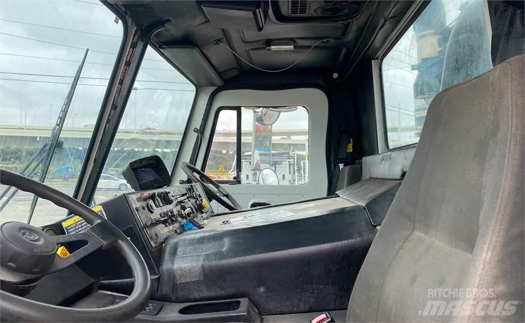 Mack LEU613 Šiukšliavežės
