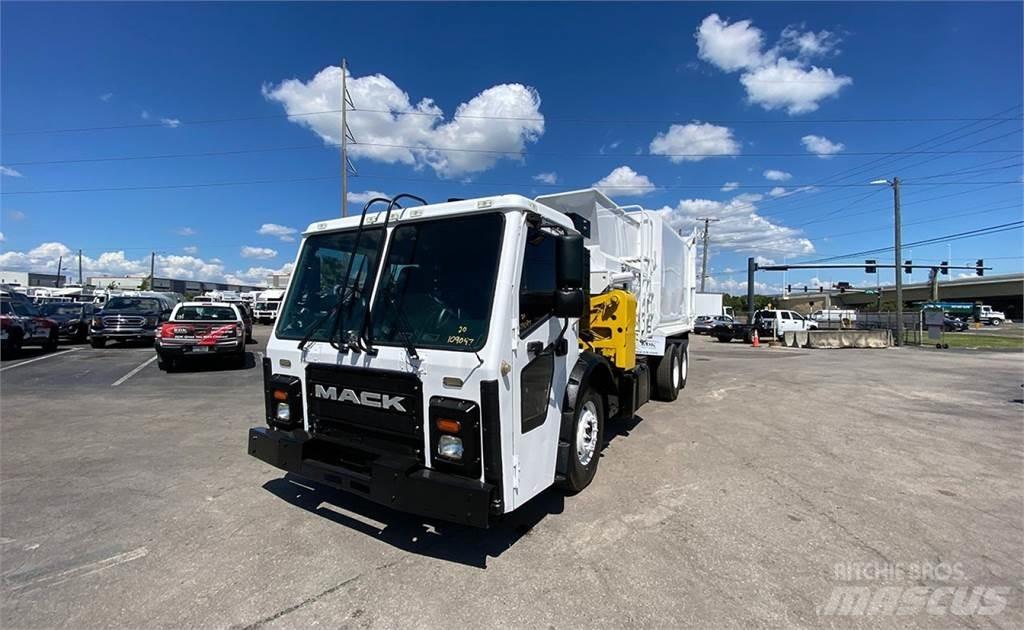 Mack LR613 Šiukšliavežės