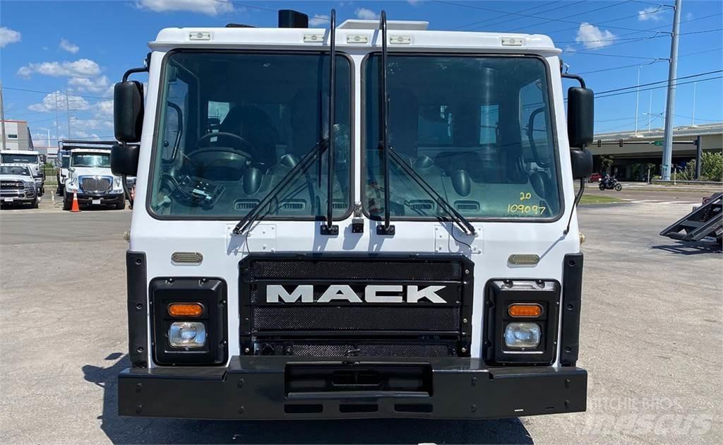 Mack LR613 Šiukšliavežės