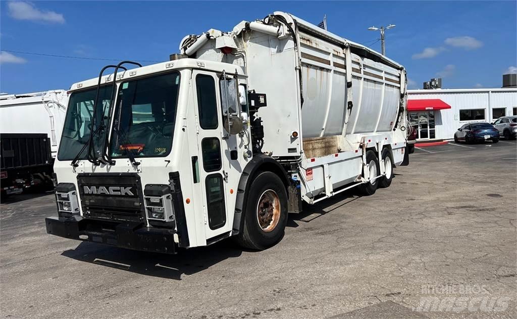 Mack LR613 Šiukšliavežės