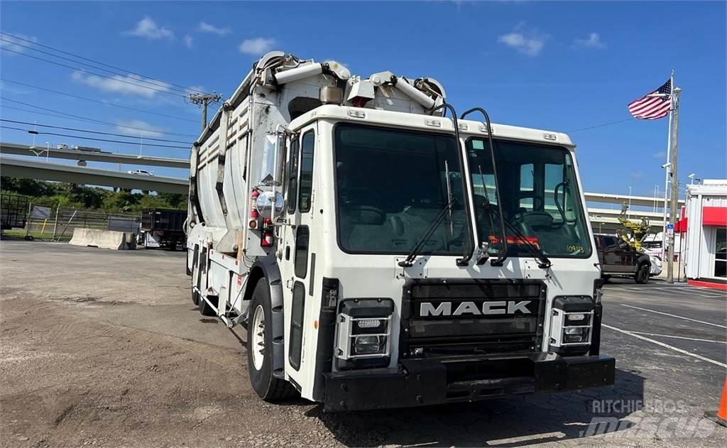 Mack LR613 Šiukšliavežės
