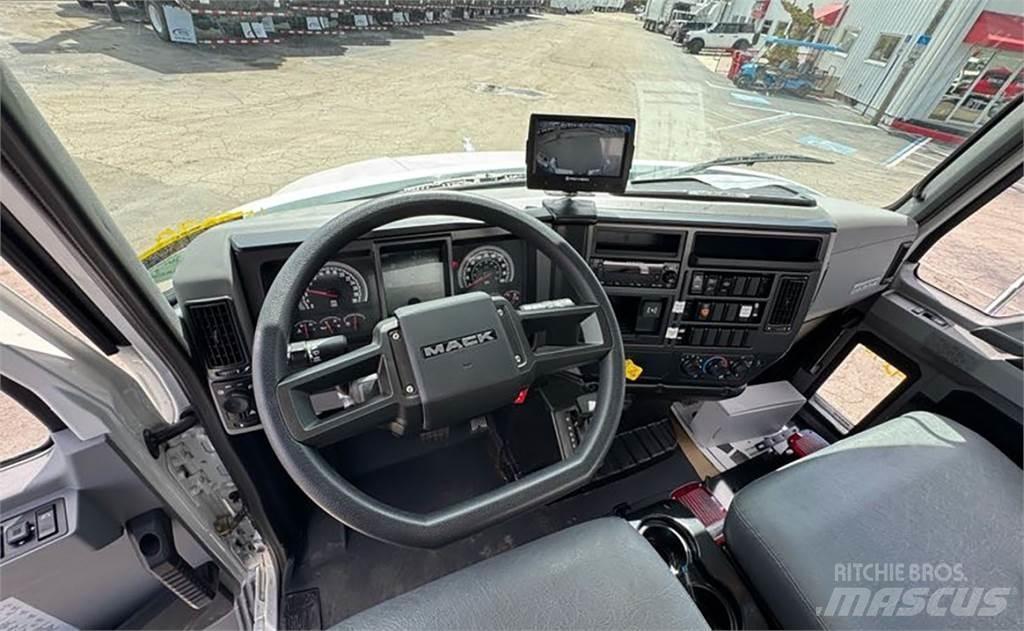 Mack MD6 Šiukšliavežės