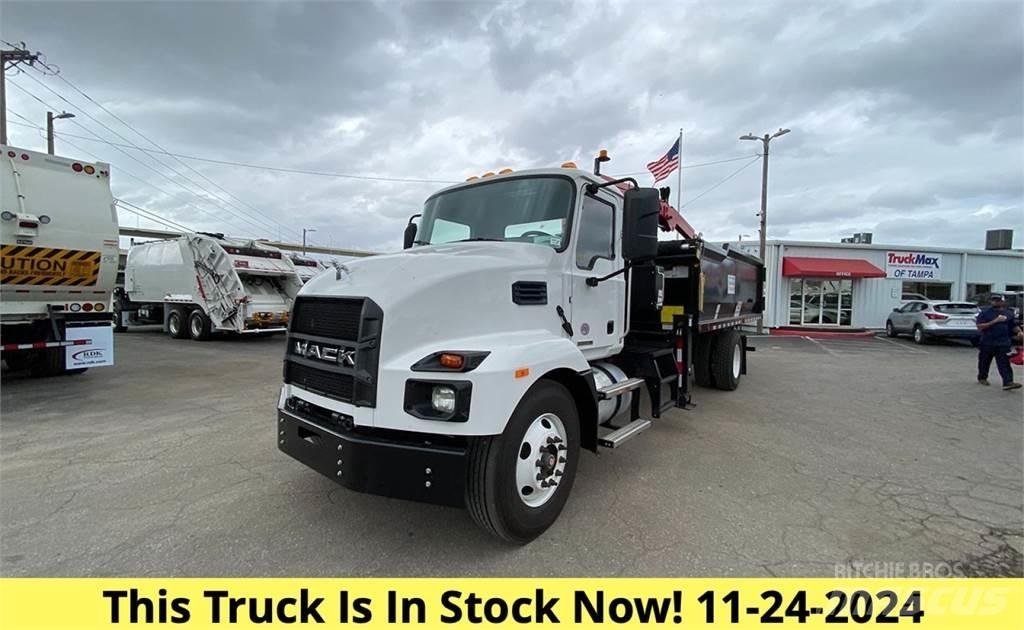 Mack MD6 Griebtuvai