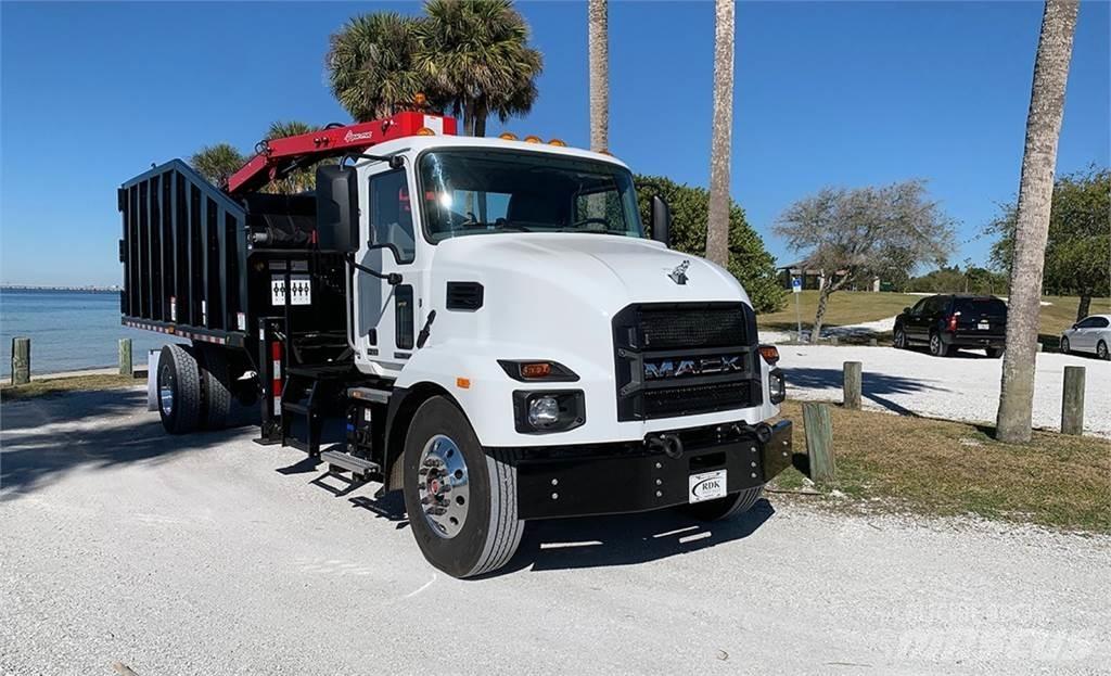Mack MD6 Griebtuvai