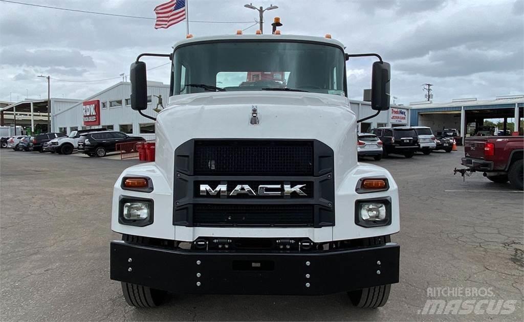 Mack MD6 Griebtuvai