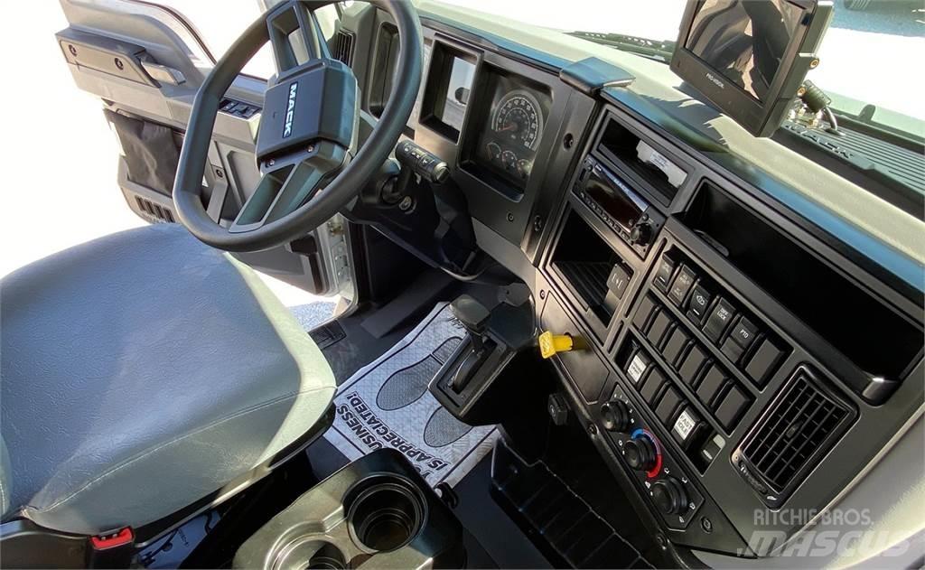 Mack MD6 Šiukšliavežės