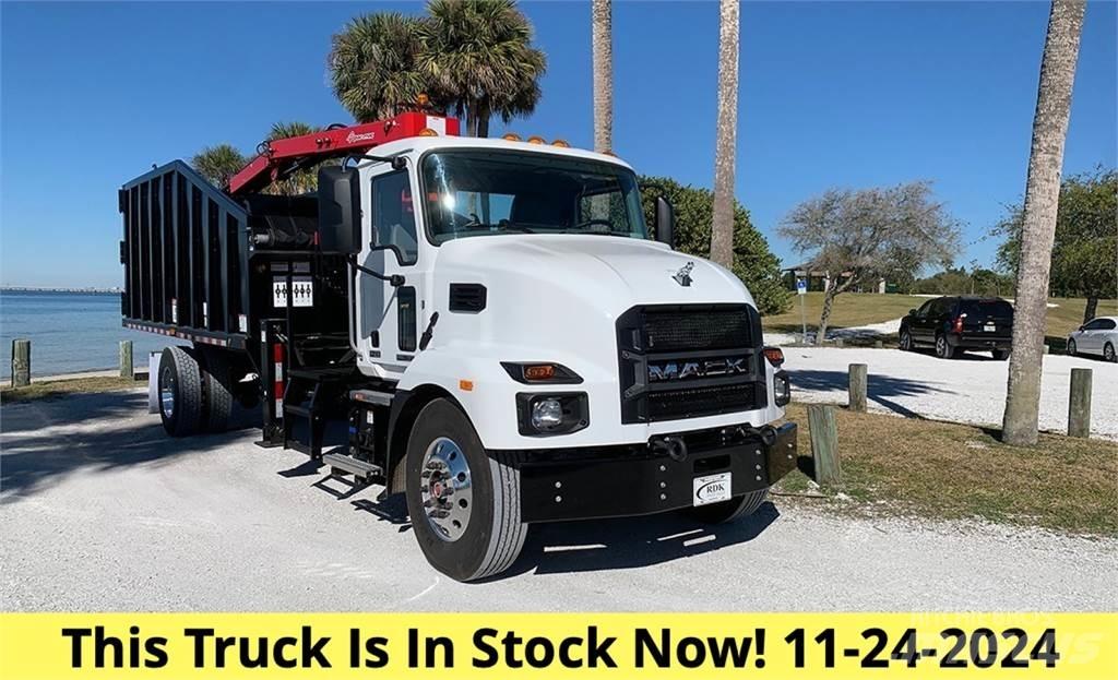 Mack MD7 Griebtuvai