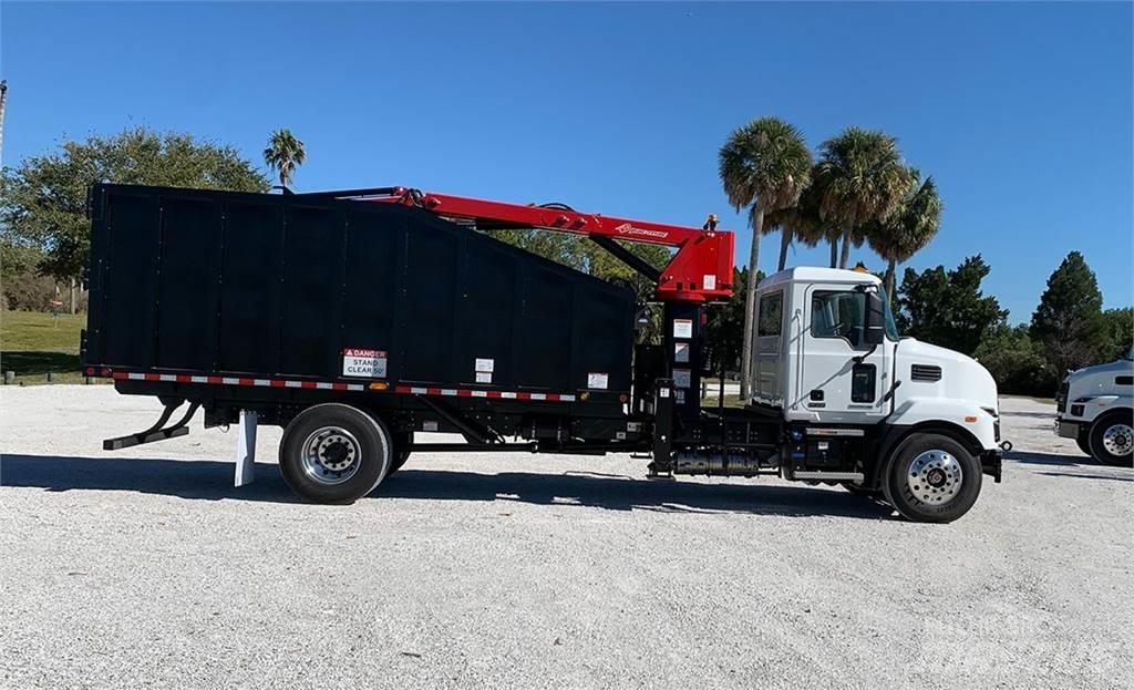Mack MD7 Griebtuvai
