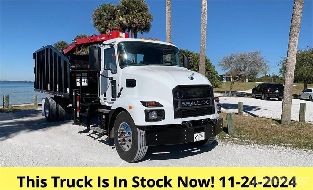 Mack MD7 Griebtuvai