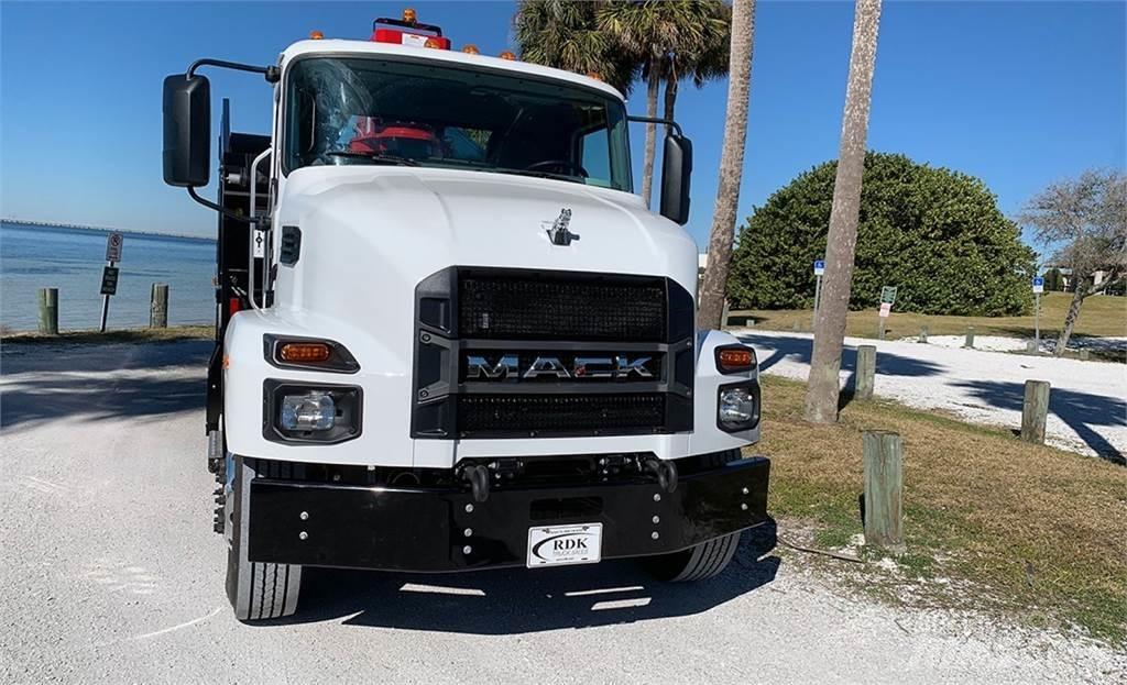 Mack MD7 Griebtuvai