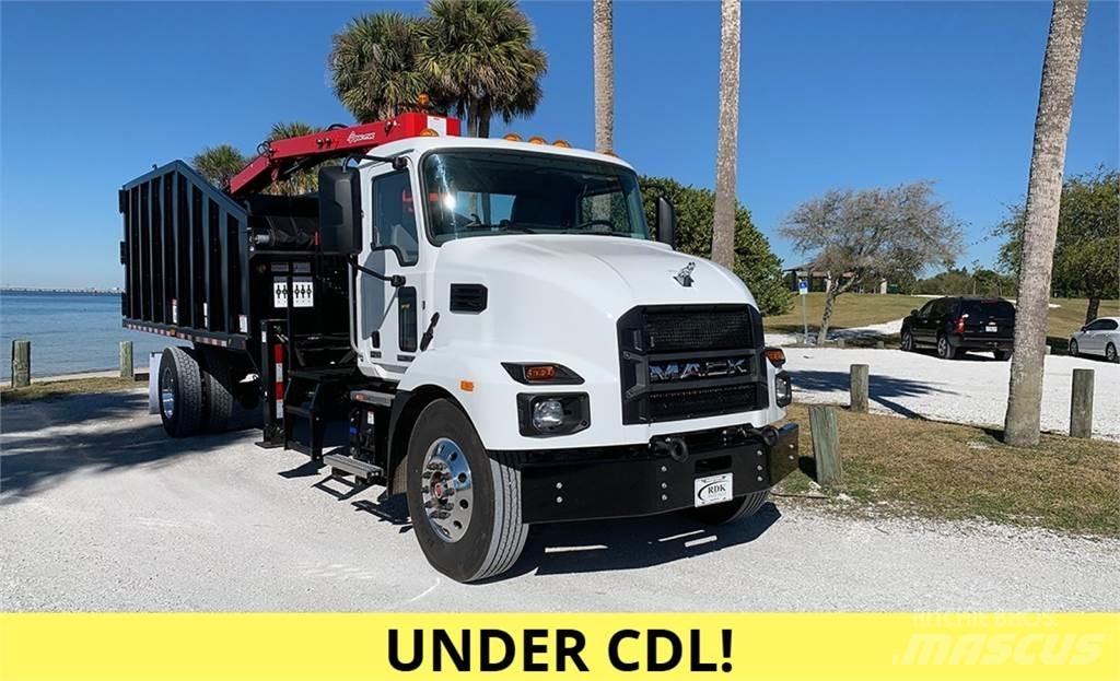 Mack MD7 Griebtuvai
