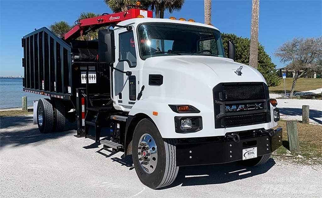 Mack MD7 Griebtuvai
