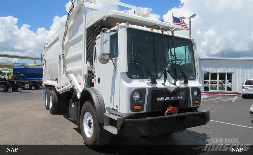 Mack MR688S Šiukšliavežės