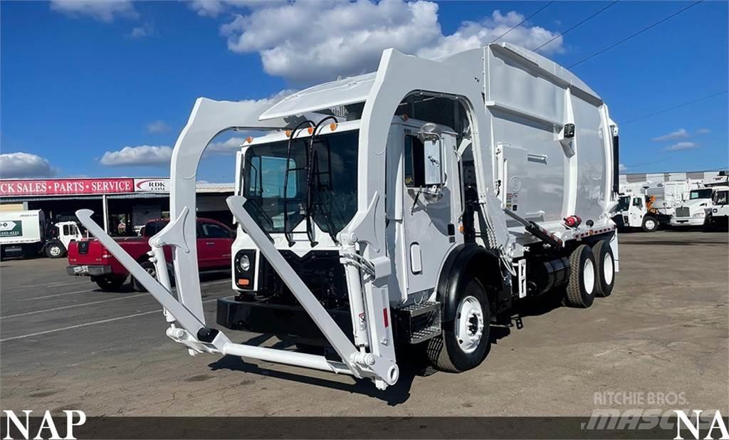 Mack MRU 613 Šiukšliavežės