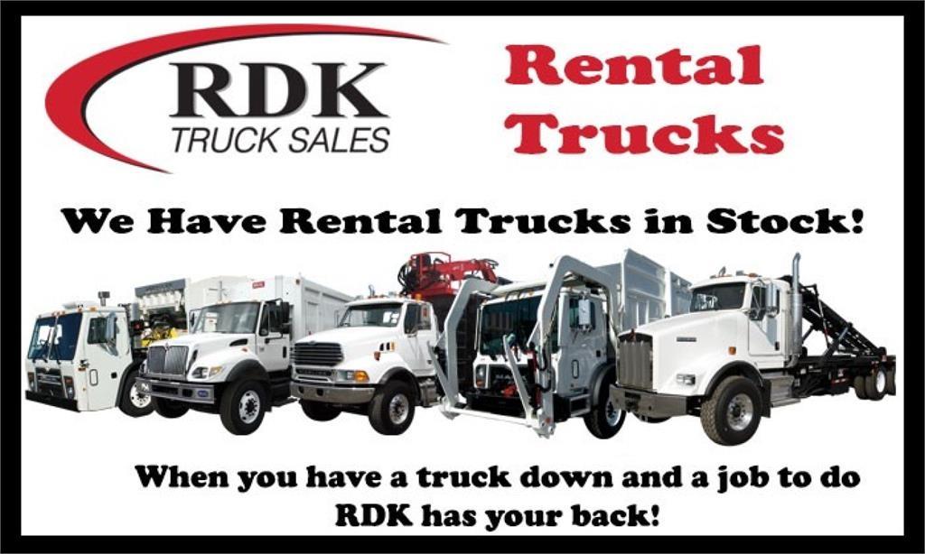 Mack MRU 613 Šiukšliavežės