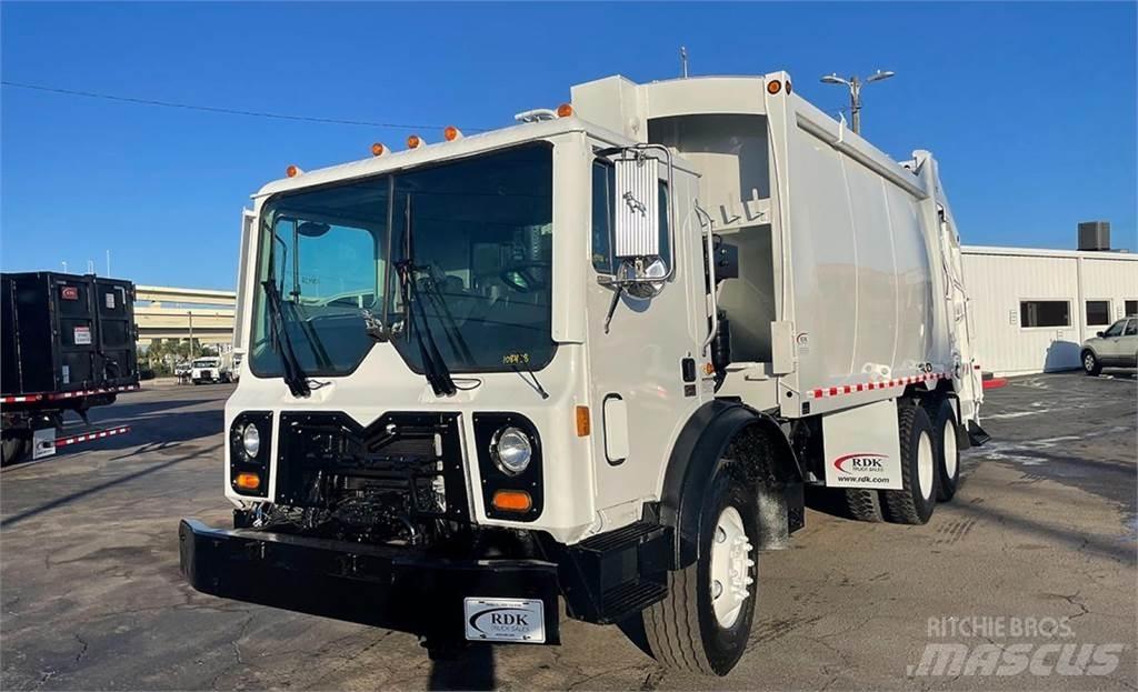 Mack MRU613 Šiukšliavežės