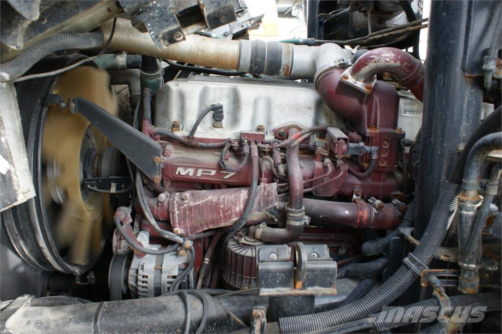 Mack MRU613 Šiukšliavežės