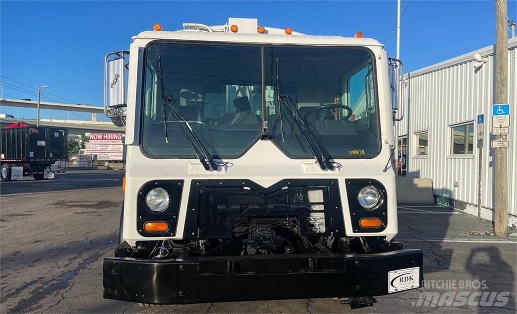 Mack MRU613 Šiukšliavežės