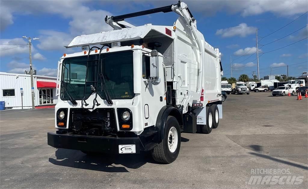 Mack MRU613 Šiukšliavežės