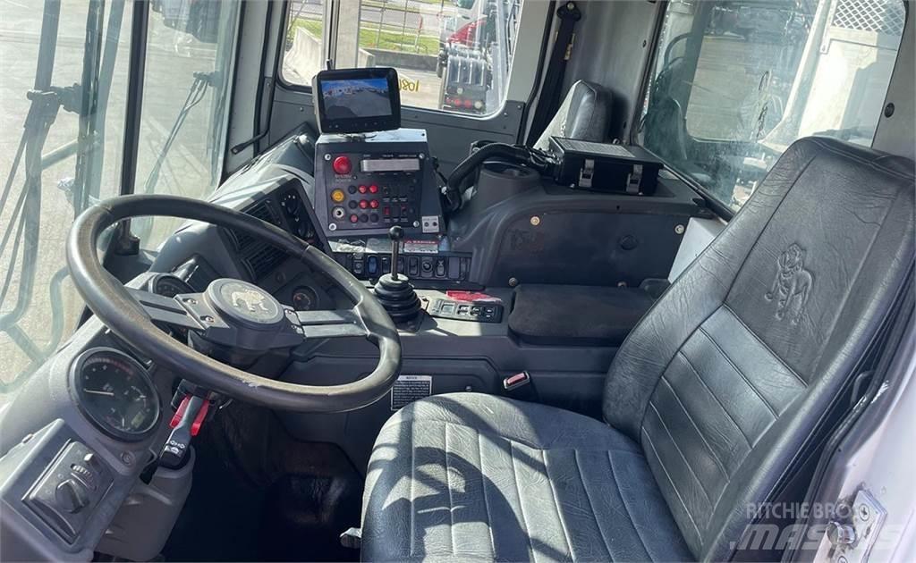 Mack MRU613 Šiukšliavežės