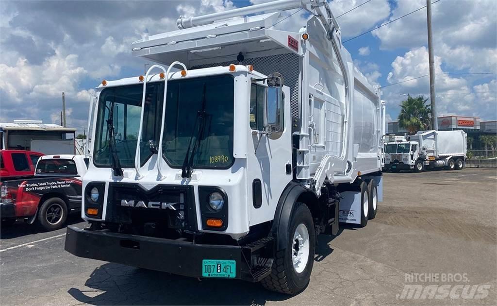 Mack MRU613 Šiukšliavežės